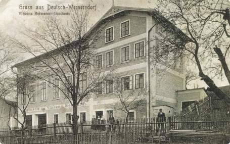 Gruss aus Deutsch-Wenersdorf - Vincenz Reimanns Gasthaus