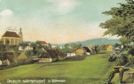 Deutsch-Wernersdorf in Böhmen